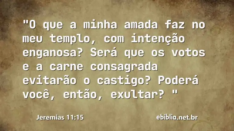 Jeremias 11:15