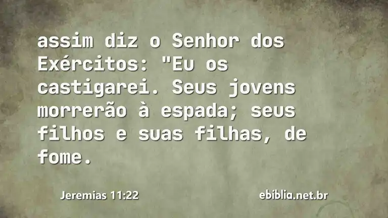 Jeremias 11:22