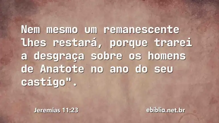 Jeremias 11:23