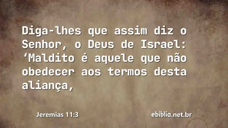 Jeremias 11:3