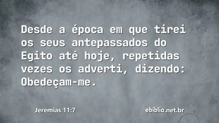 Jeremias 11:7