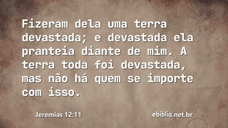 Jeremias 12:11