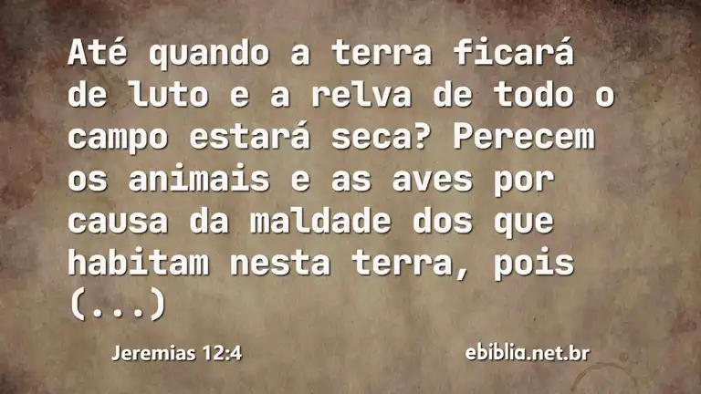 Jeremias 12:4