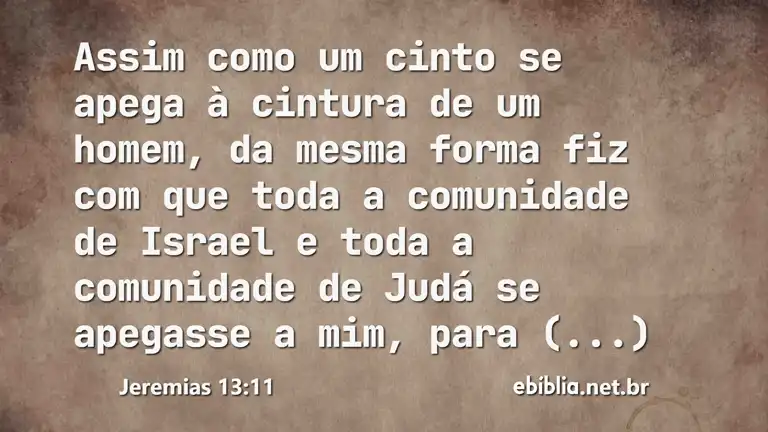 Jeremias 13:11