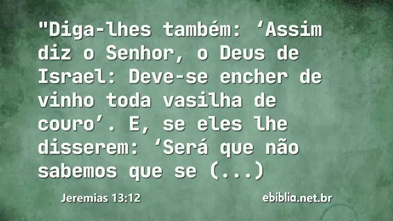 Jeremias 13:12