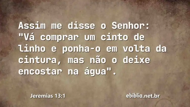 Jeremias 13:1