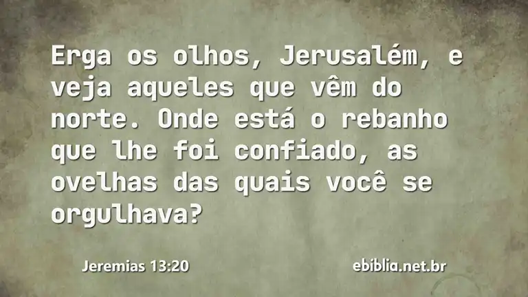 Jeremias 13:20