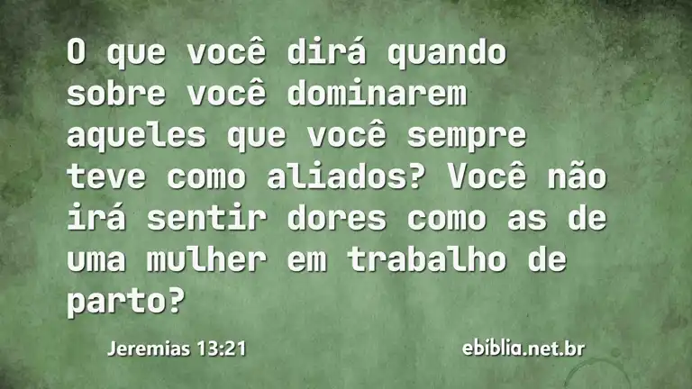 Jeremias 13:21