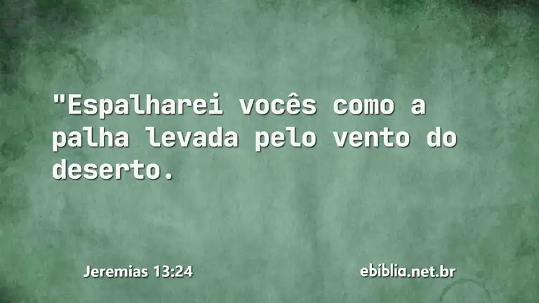 Jeremias 13:24