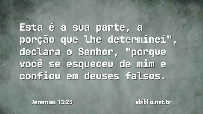 Jeremias 13:25