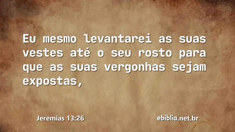 Jeremias 13:26