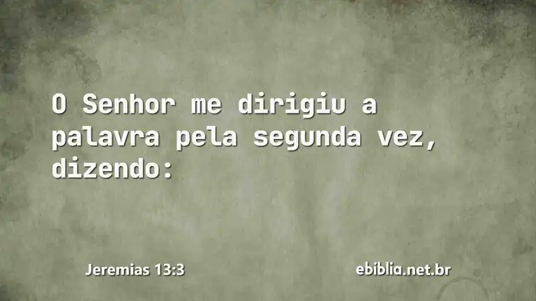 Jeremias 13:3