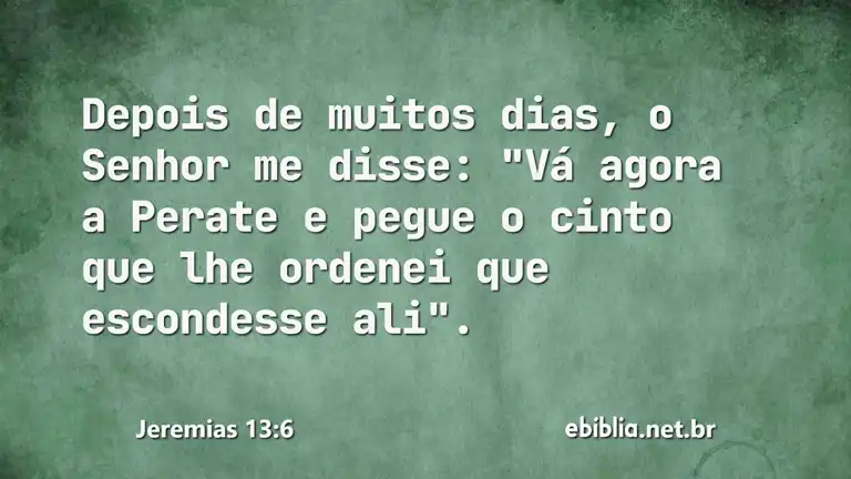 Jeremias 13:6