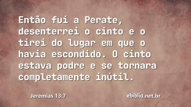 Jeremias 13:7