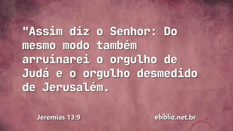 Jeremias 13:9