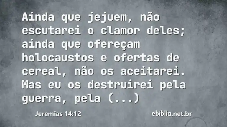 Jeremias 14:12