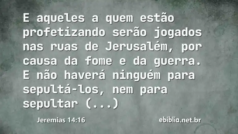 Jeremias 14:16