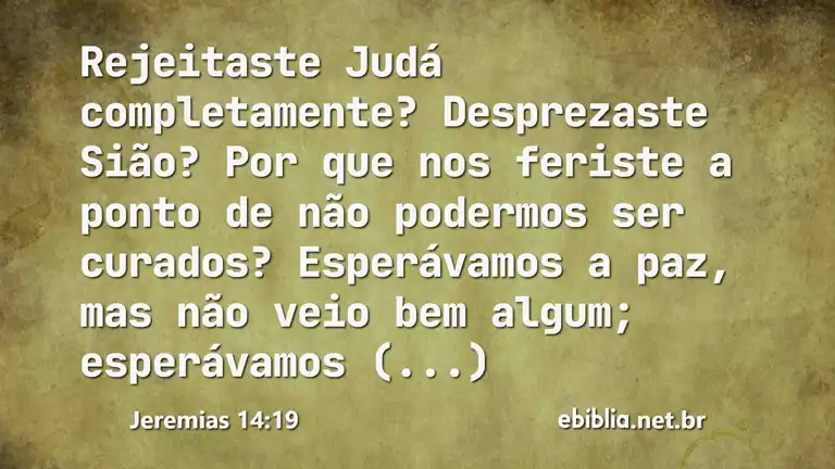 Jeremias 14:19