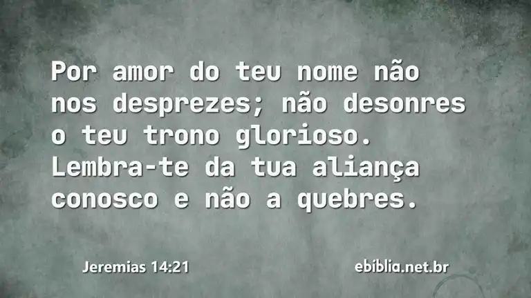 Jeremias 14:21