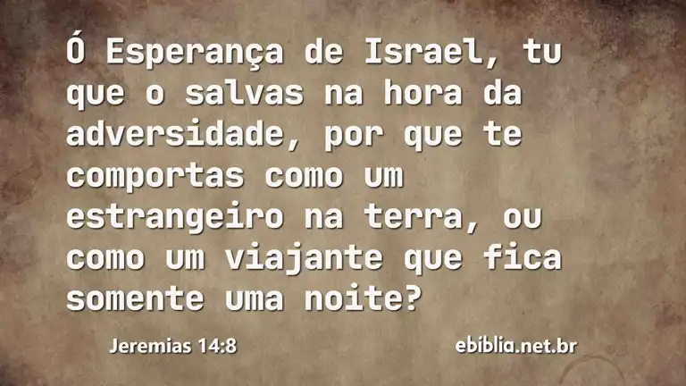 Jeremias 14:8