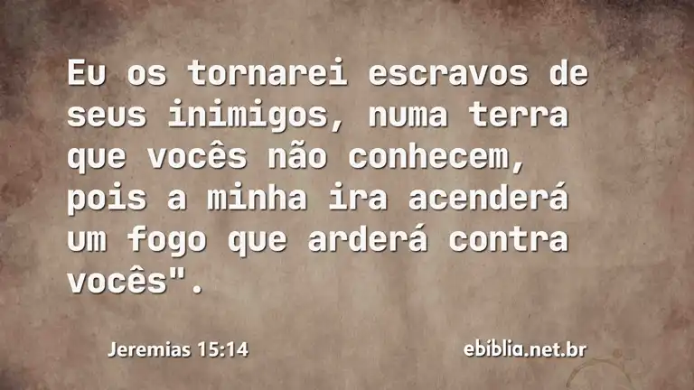 Jeremias 15:14