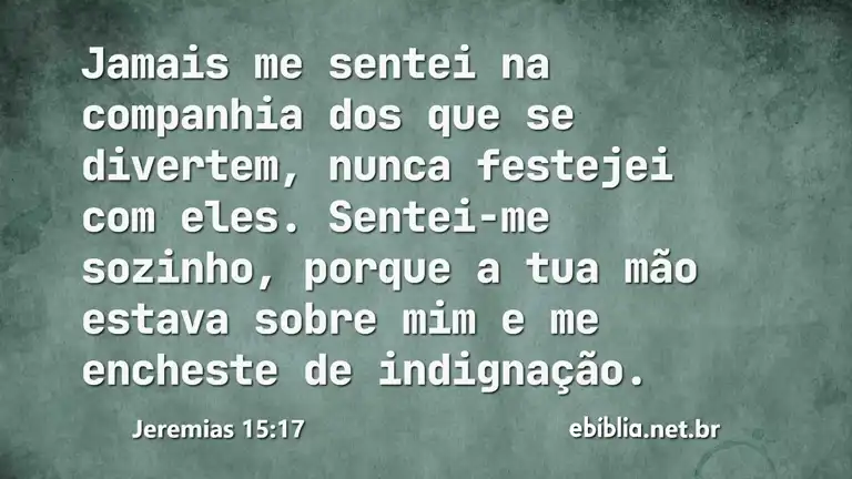 Jeremias 15:17