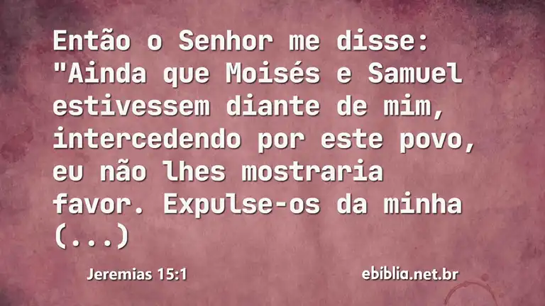 Jeremias 15:1