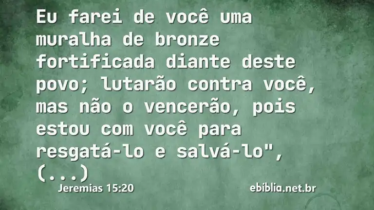 Jeremias 15:20