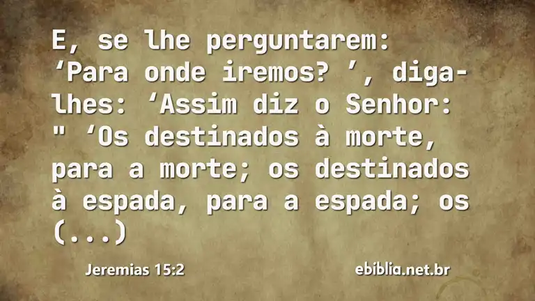 Jeremias 15:2