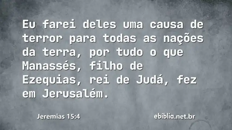 Jeremias 15:4