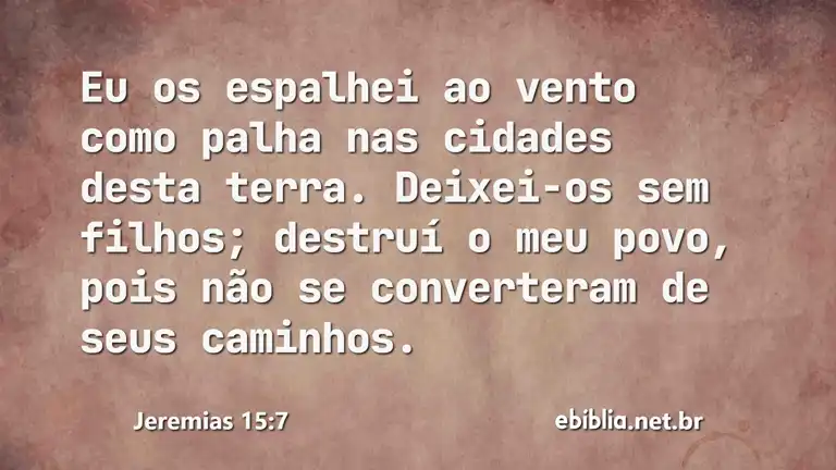 Jeremias 15:7