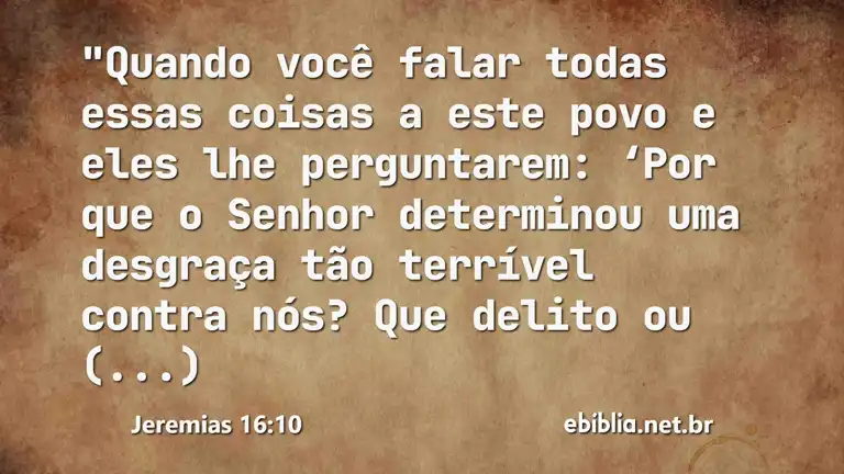 Jeremias 16:10