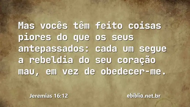 Jeremias 16:12