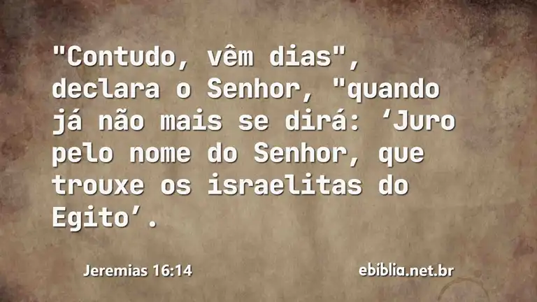 Jeremias 16:14