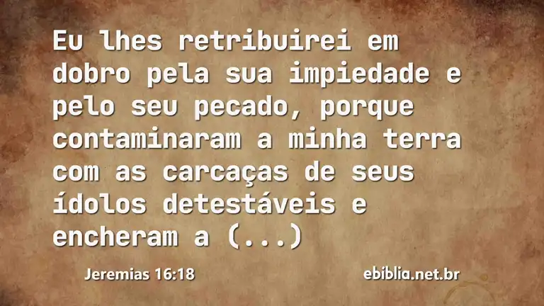 Jeremias 16:18