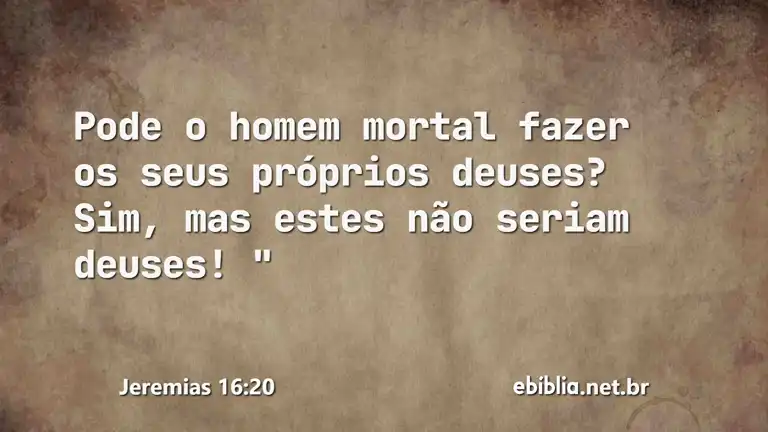 Jeremias 16:20