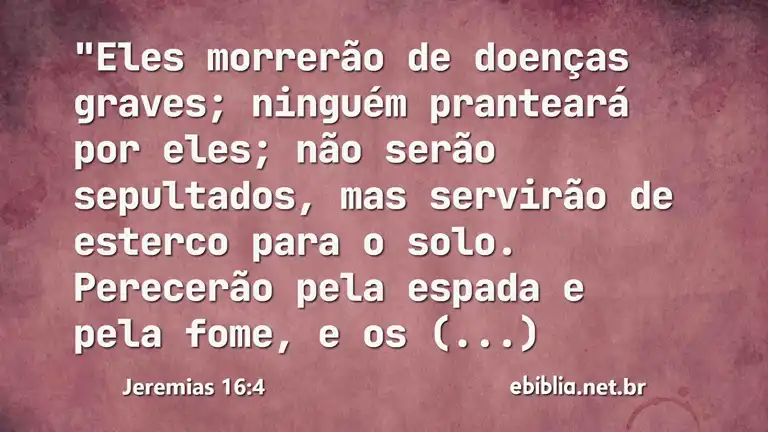 Jeremias 16:4