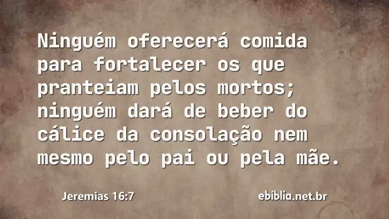 Jeremias 16:7