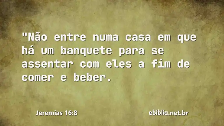 Jeremias 16:8