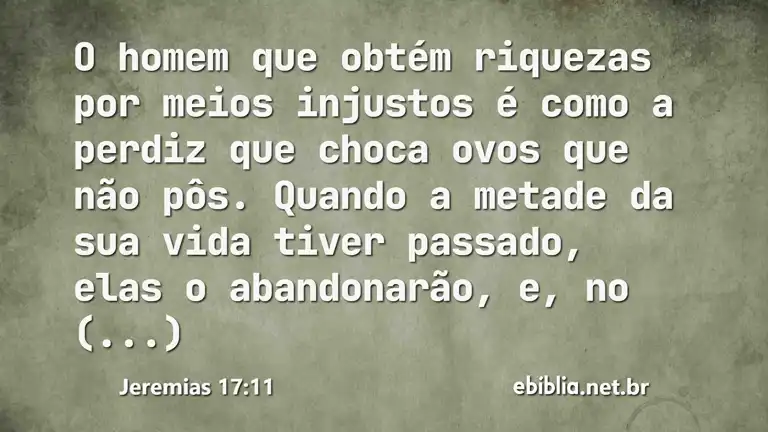 Jeremias 17:11