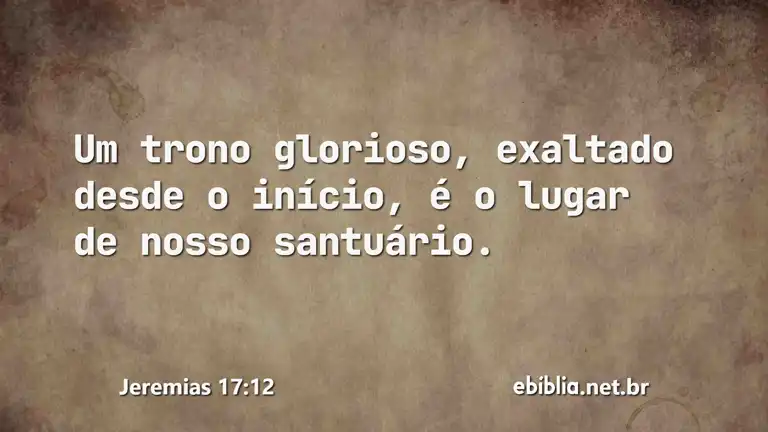 Jeremias 17:12