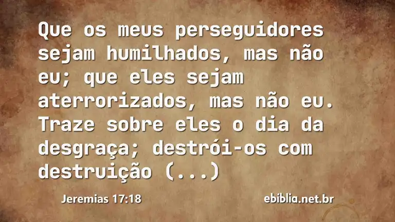 Jeremias 17:18