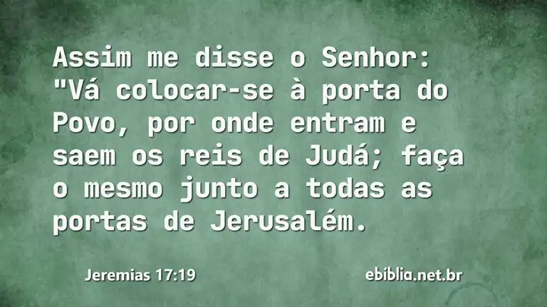 Jeremias 17:19