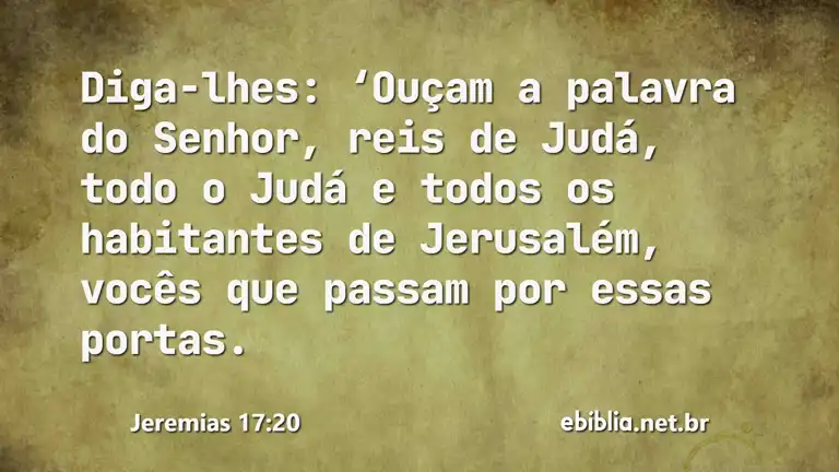 Jeremias 17:20