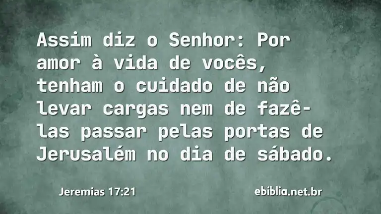 Jeremias 17:21