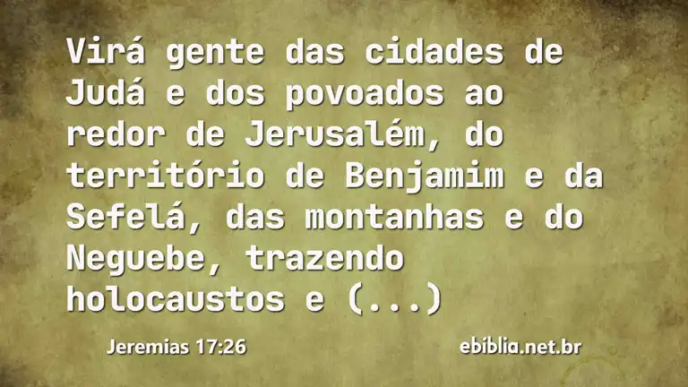 Jeremias 17:26