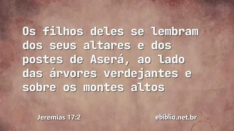 Jeremias 17:2