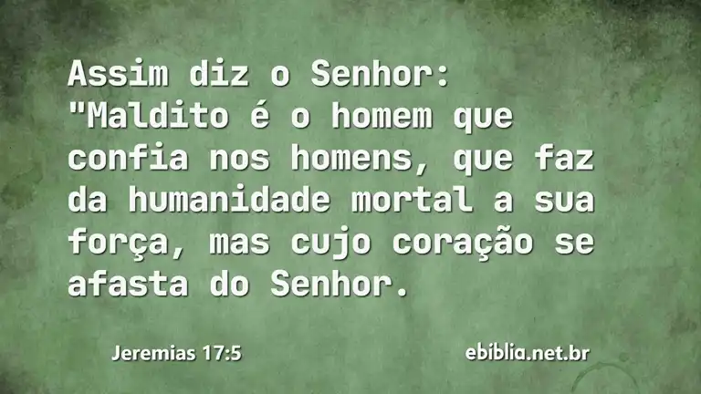 Jeremias 17:5