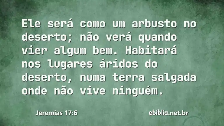 Jeremias 17:6