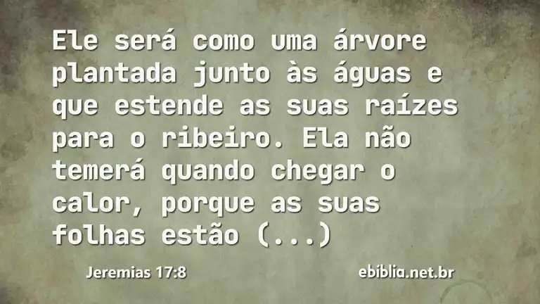 Jeremias 17:8